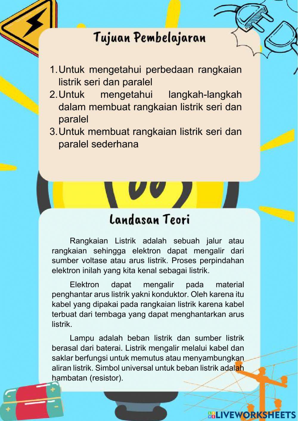 LKPD Rangkaian Listrik