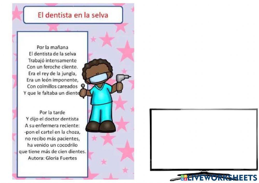 El dentista en la selva