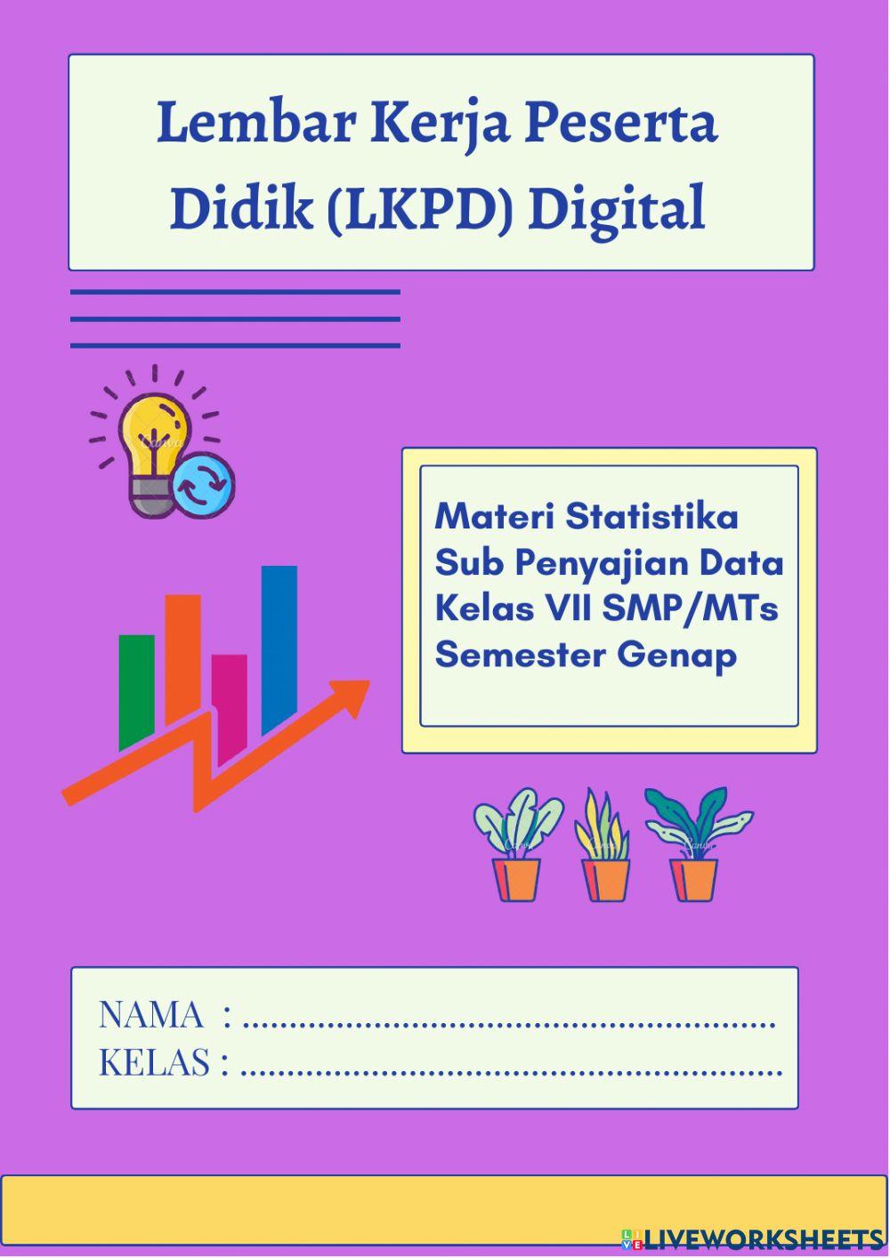 Lembar Kerja Peserta Didik (LKPD) Digital