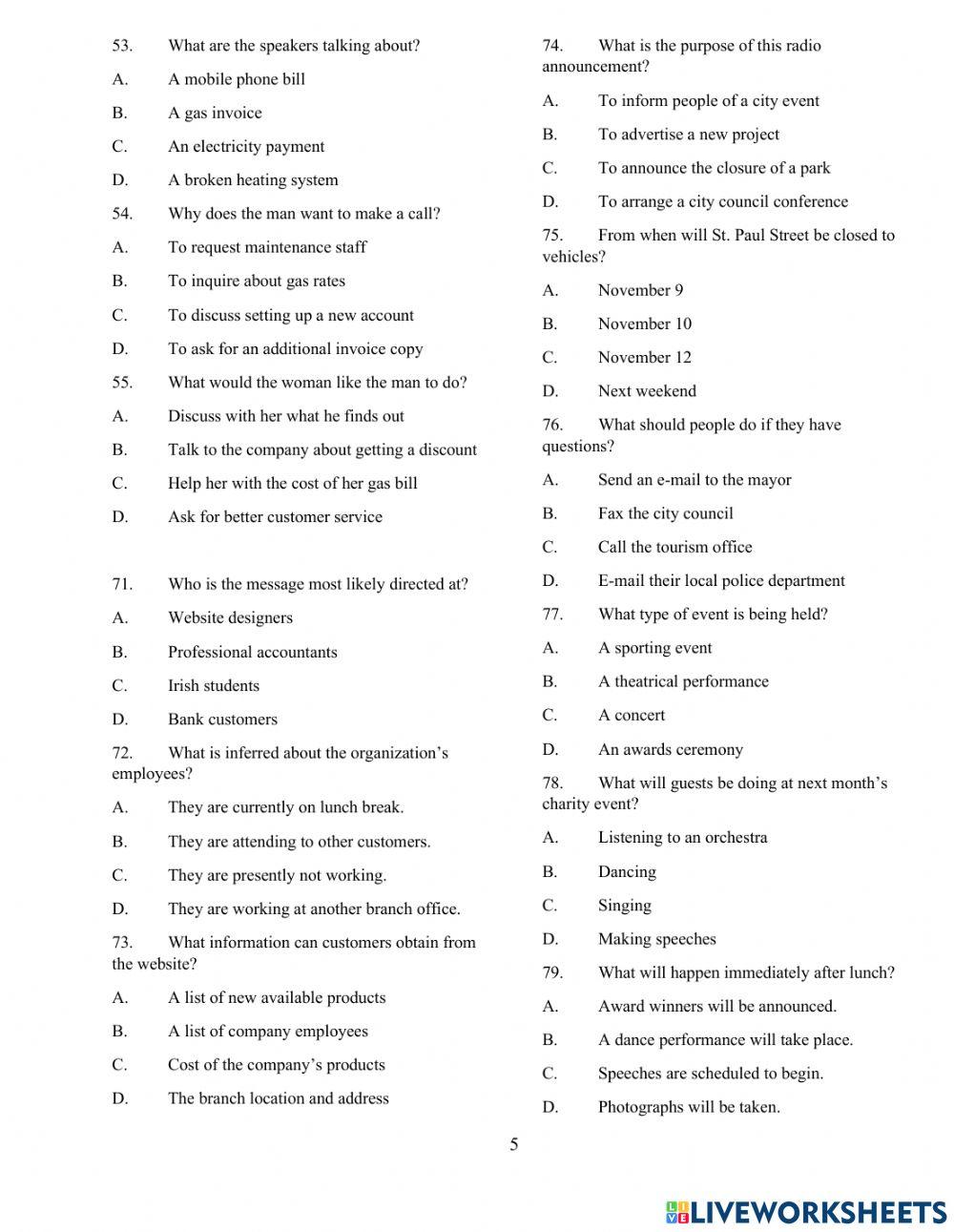 Lesson 10 - Review 1