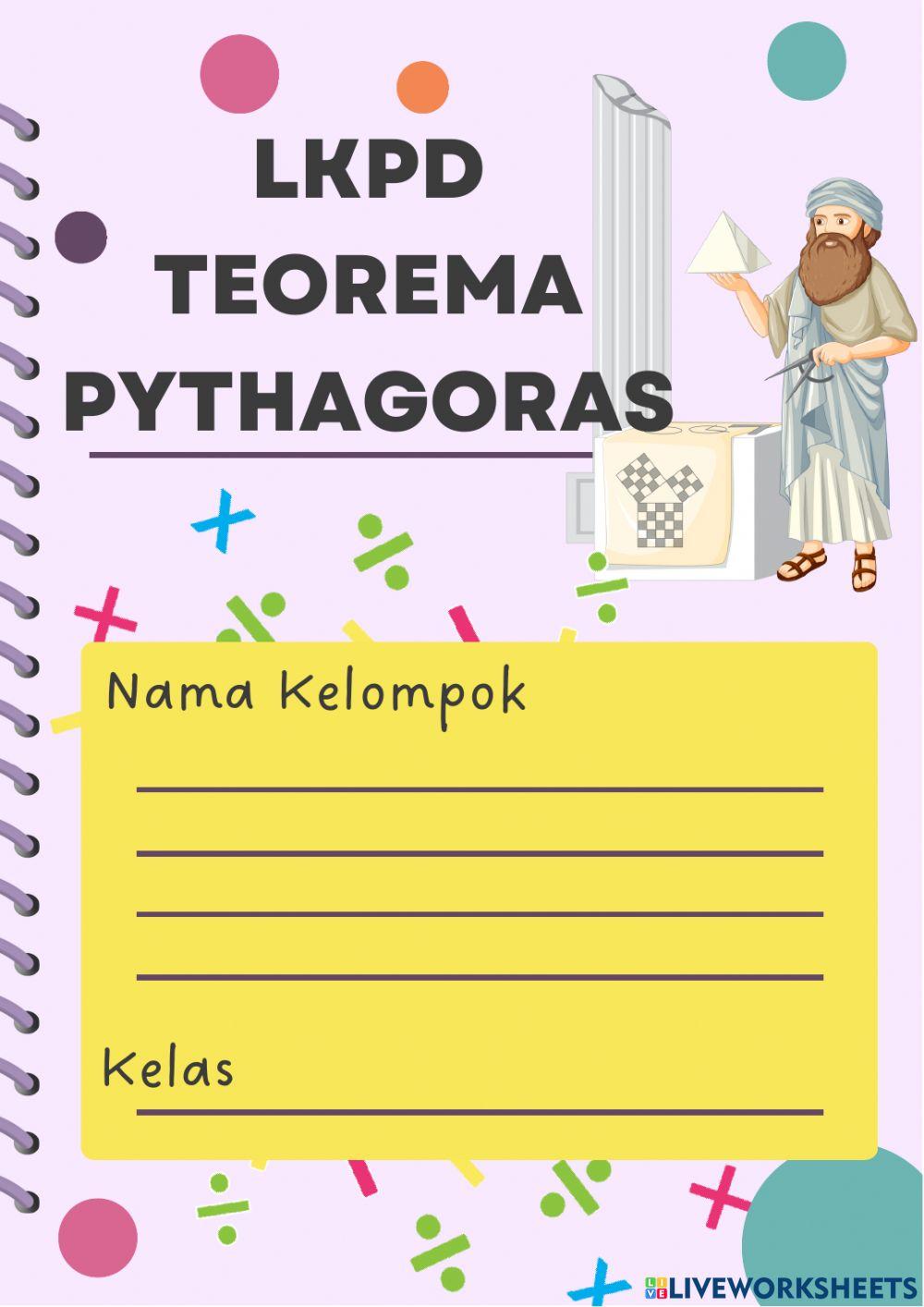 LKPD Teorema Pythagoras