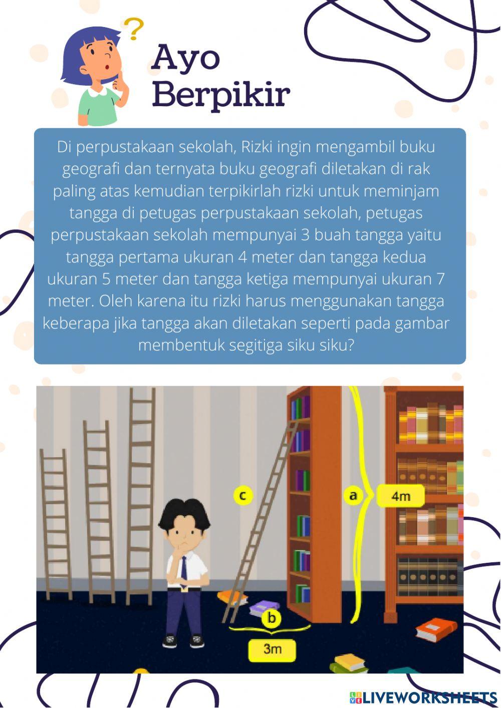 LKPD Teorema Pythagoras