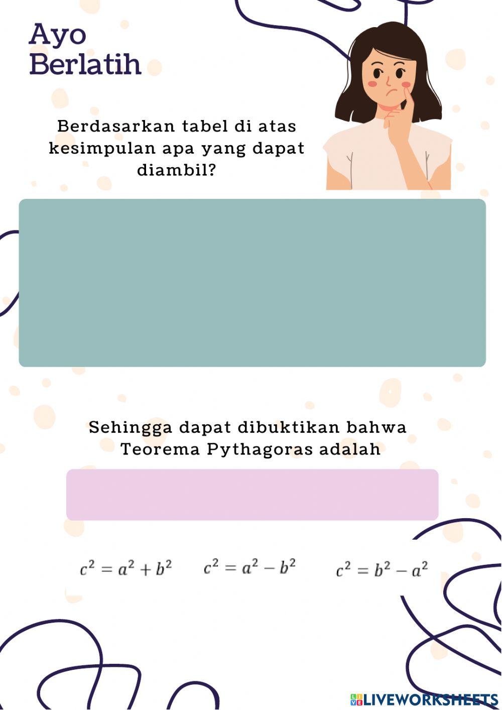 LKPD Teorema Pythagoras