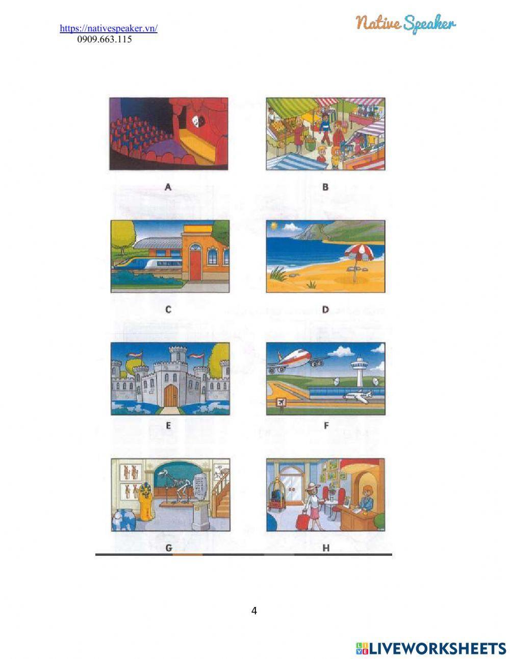 Listening 1 practice test 3