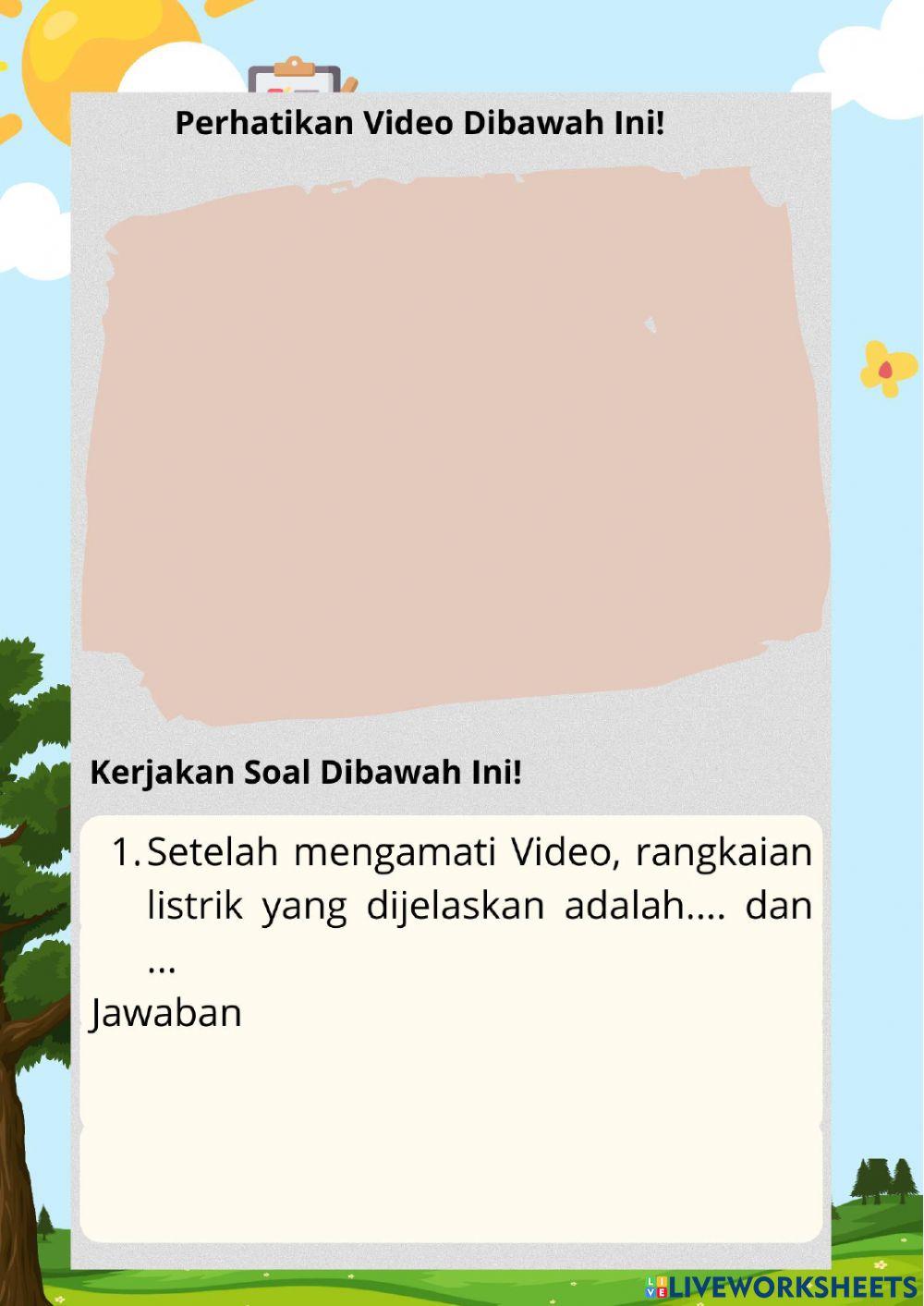 Rangkaian Listrik Seri dan Pararel