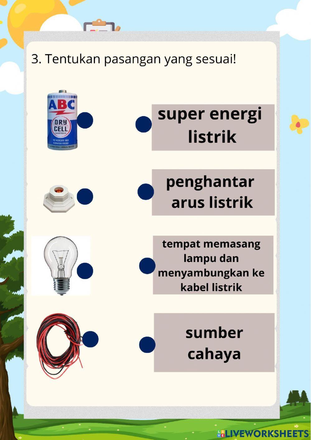 Rangkaian Listrik Seri dan Pararel