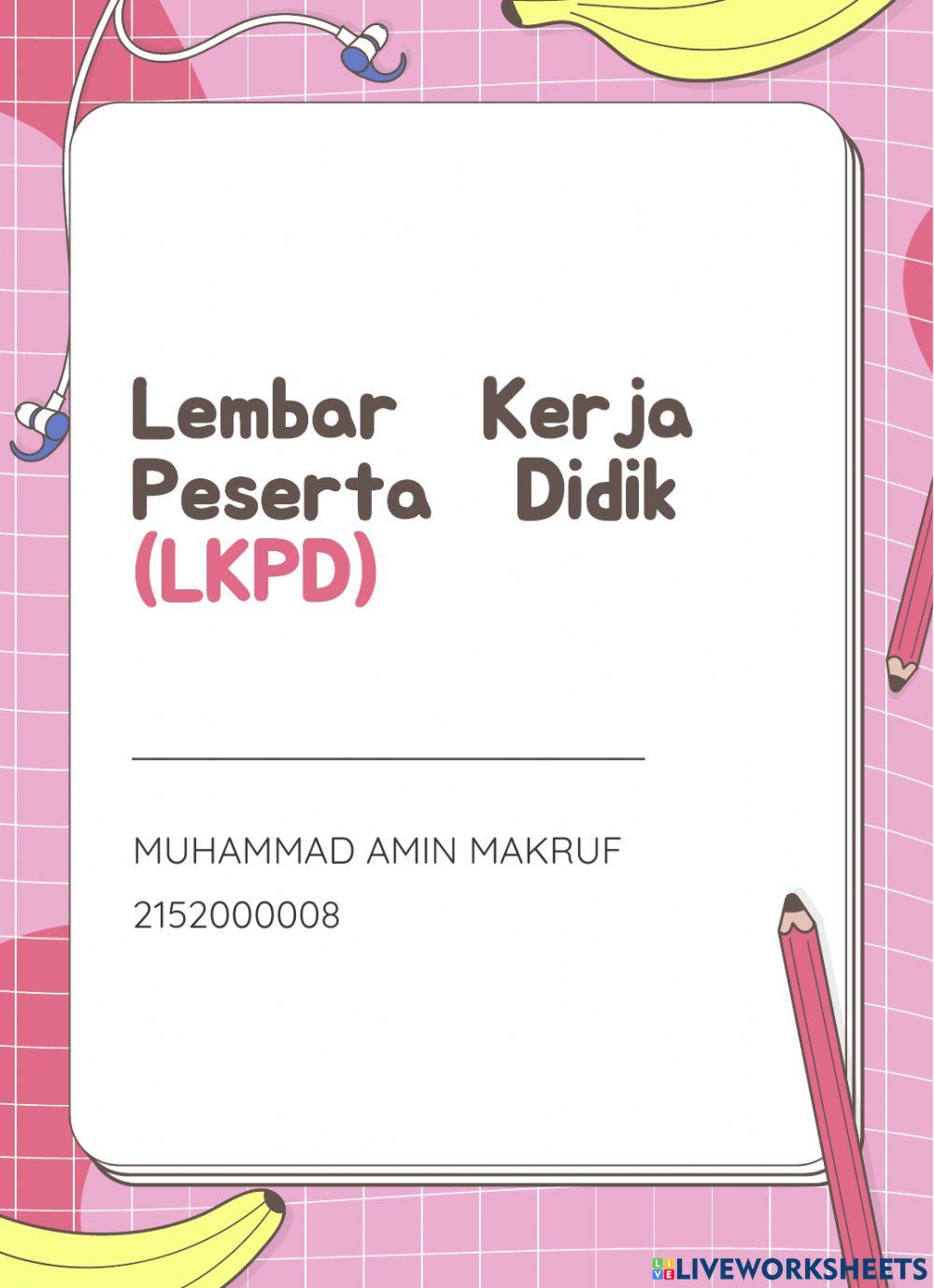 Lkpd Sifat-Sifat Cahaya