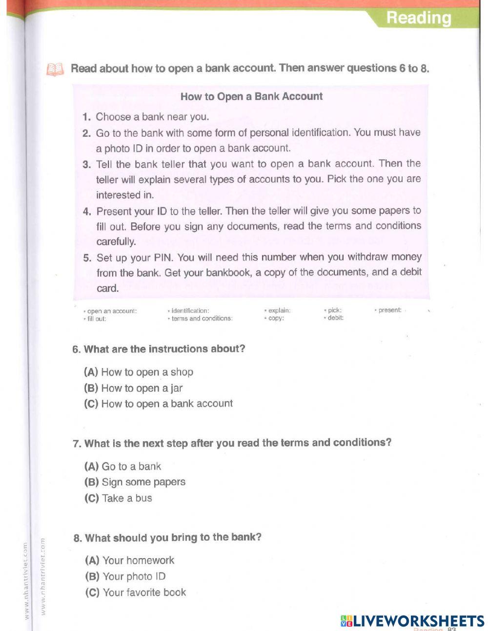 Toelf step 2 book 1 unit 4