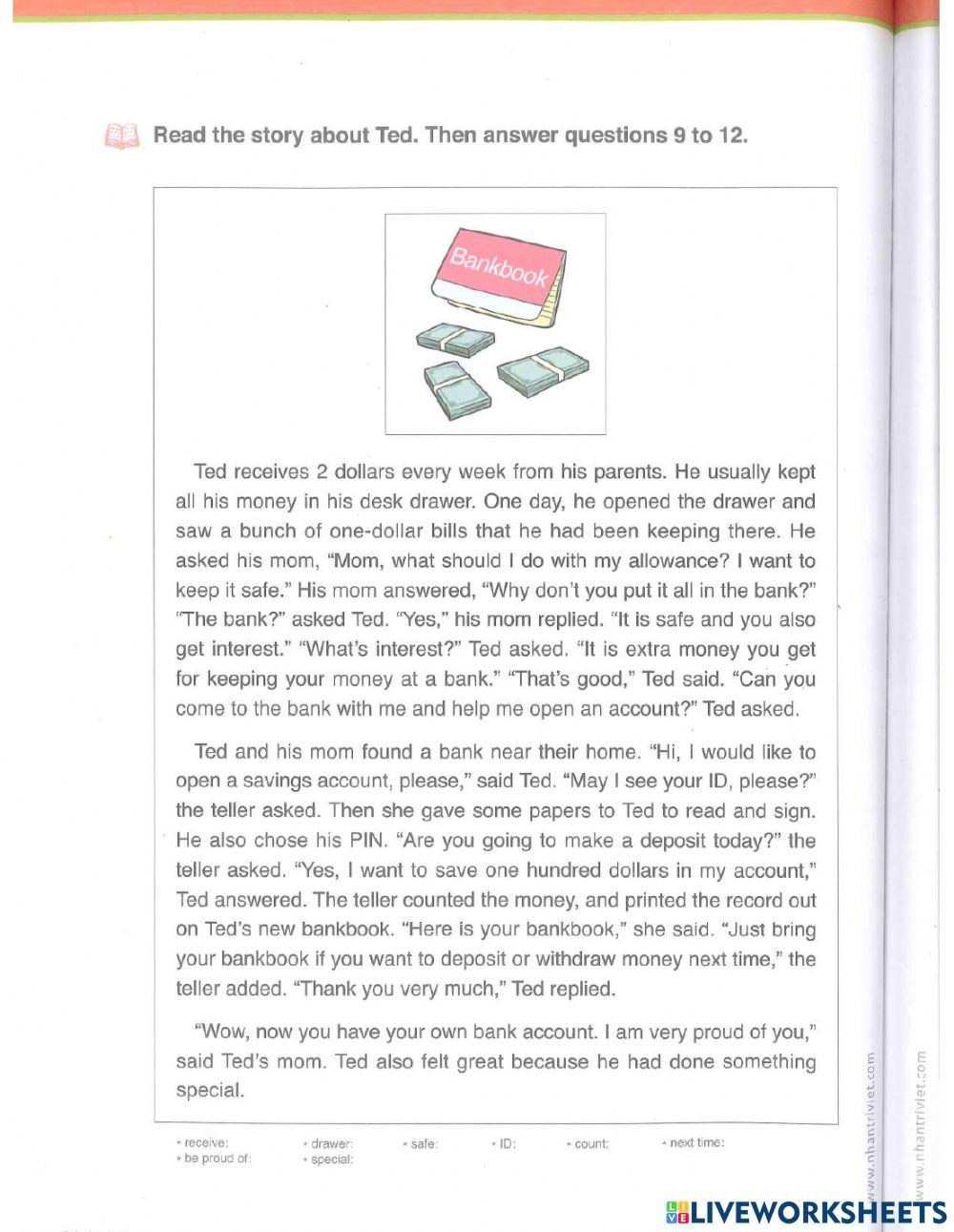 Toelf step 2 book 1 unit 4