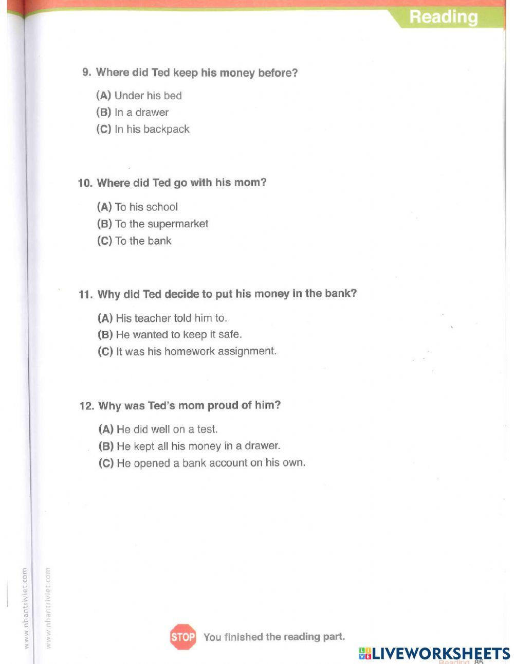 Toelf step 2 book 1 unit 4