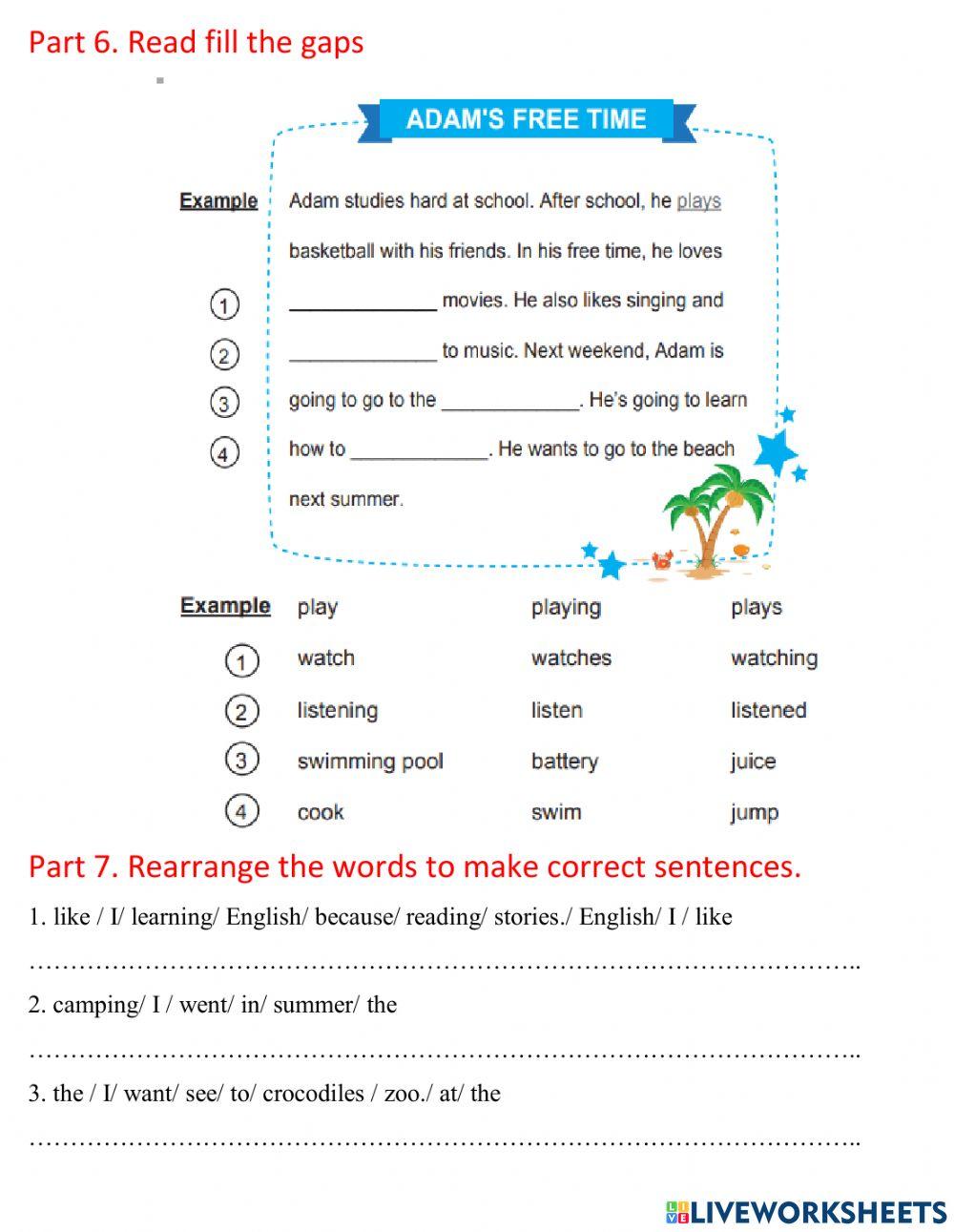 Smart start 5 - Mid Term Test - DTP