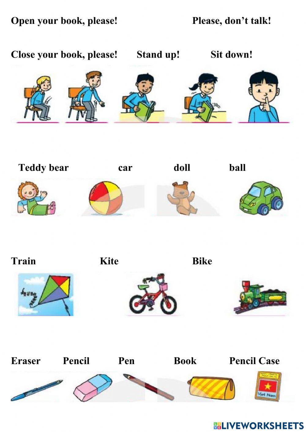 Vocabulary grade 3 hk1