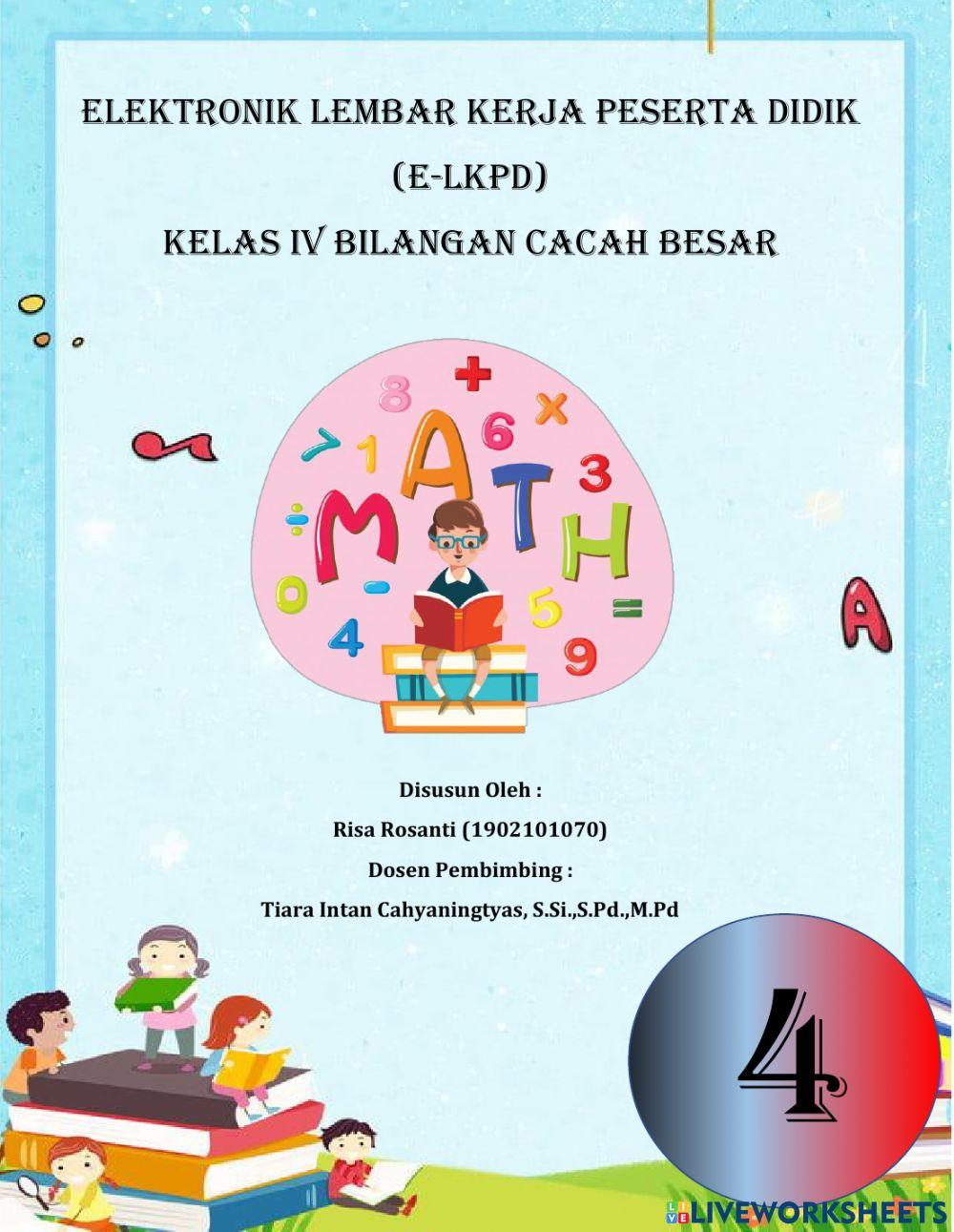 Bilangan Cacah Besar