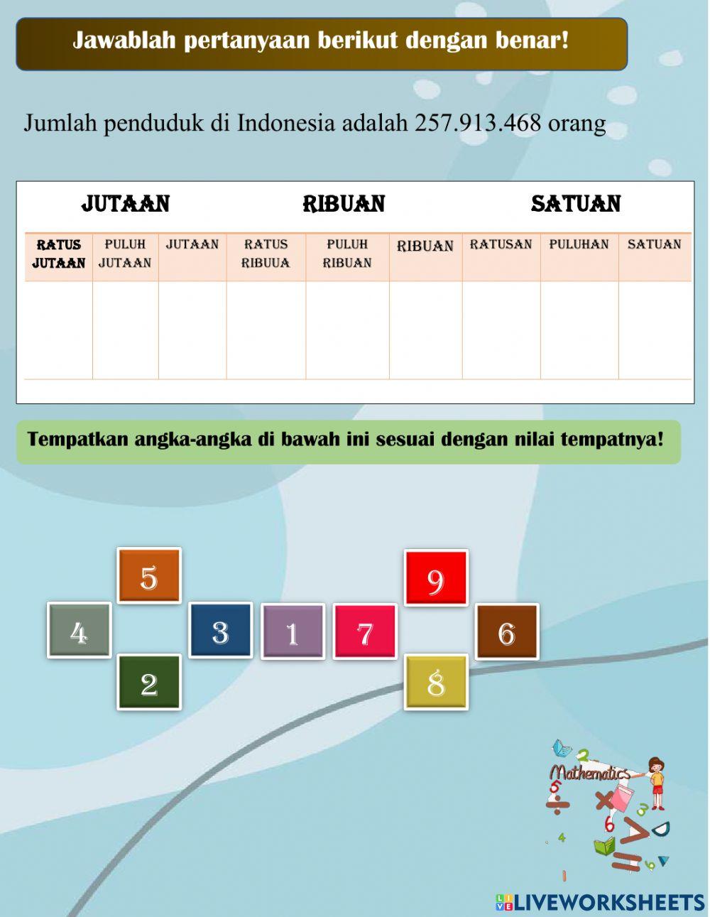 Bilangan Cacah Besar