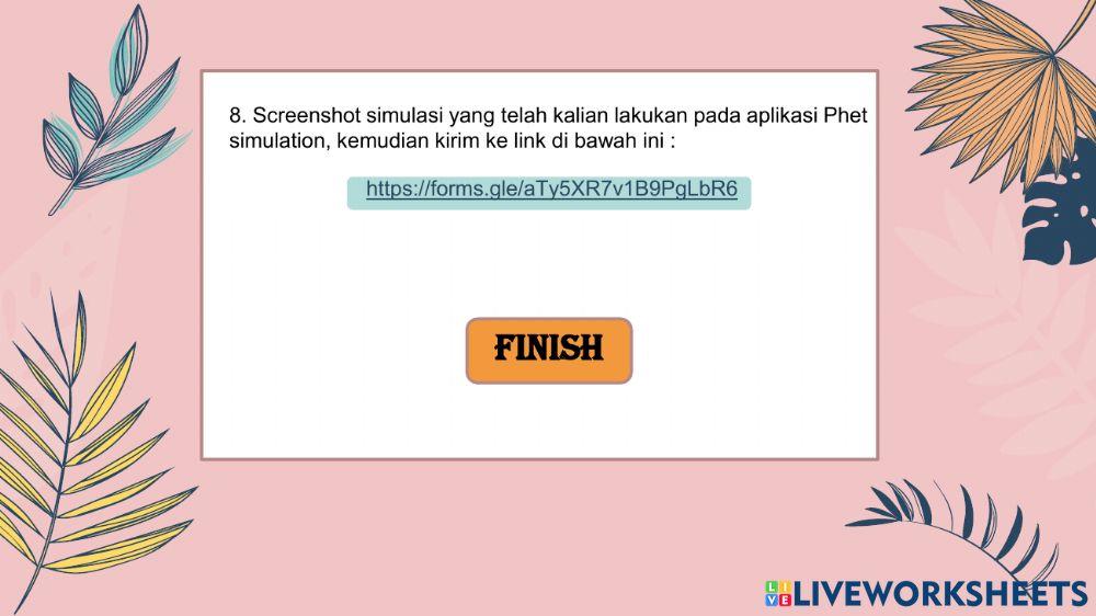 LKPD Bentuk Dan Perubahan Energi