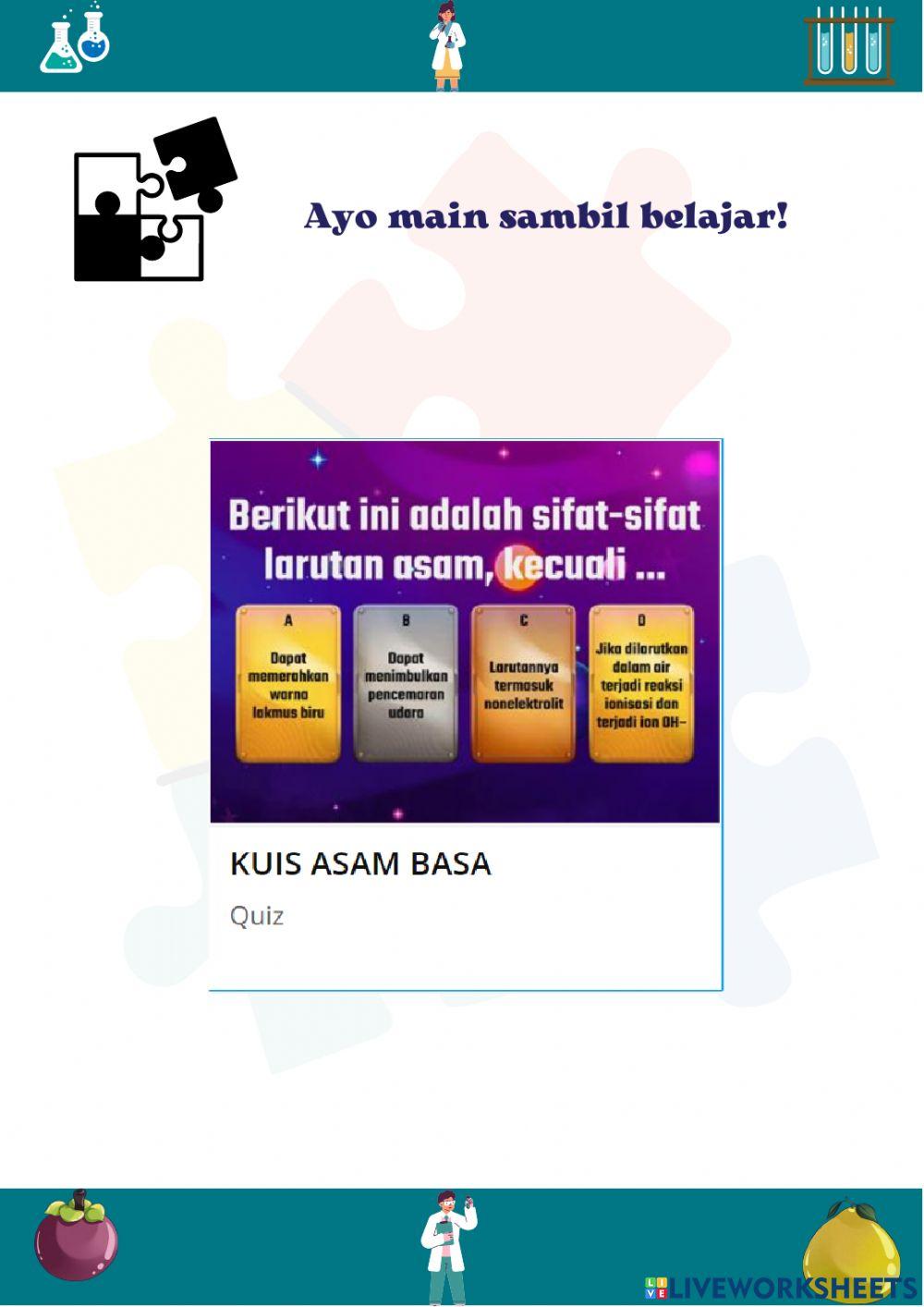 Lkpd asam basa berbasis green chemistry ii