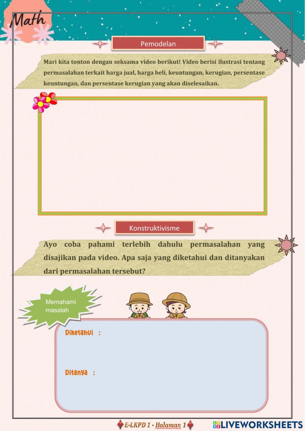E-LKPD 1 ARITMETIKA SOSIAL FINAL
