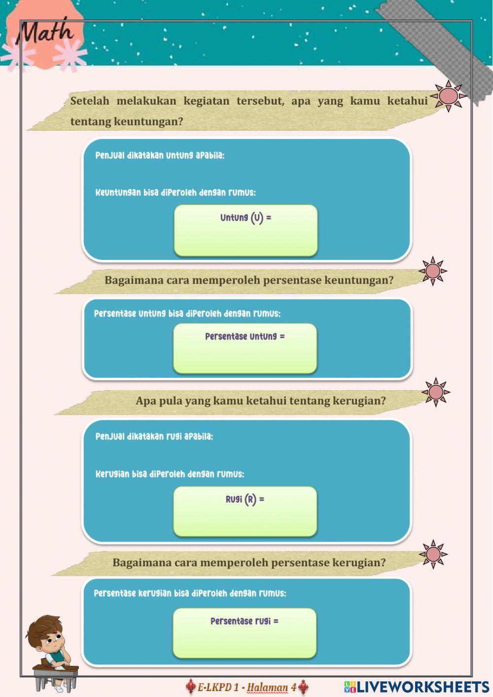 E-LKPD 1 ARITMETIKA SOSIAL FINAL