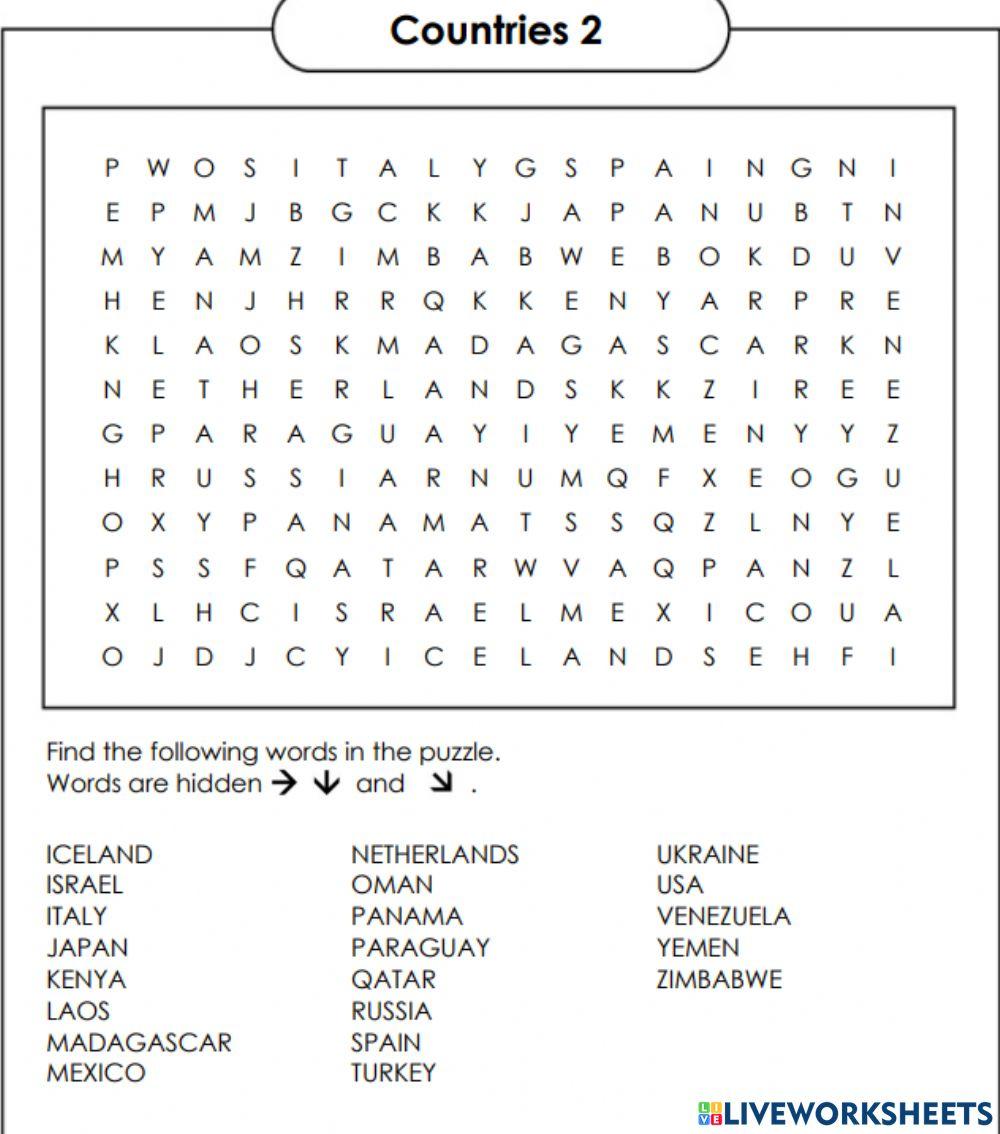 Countries 2