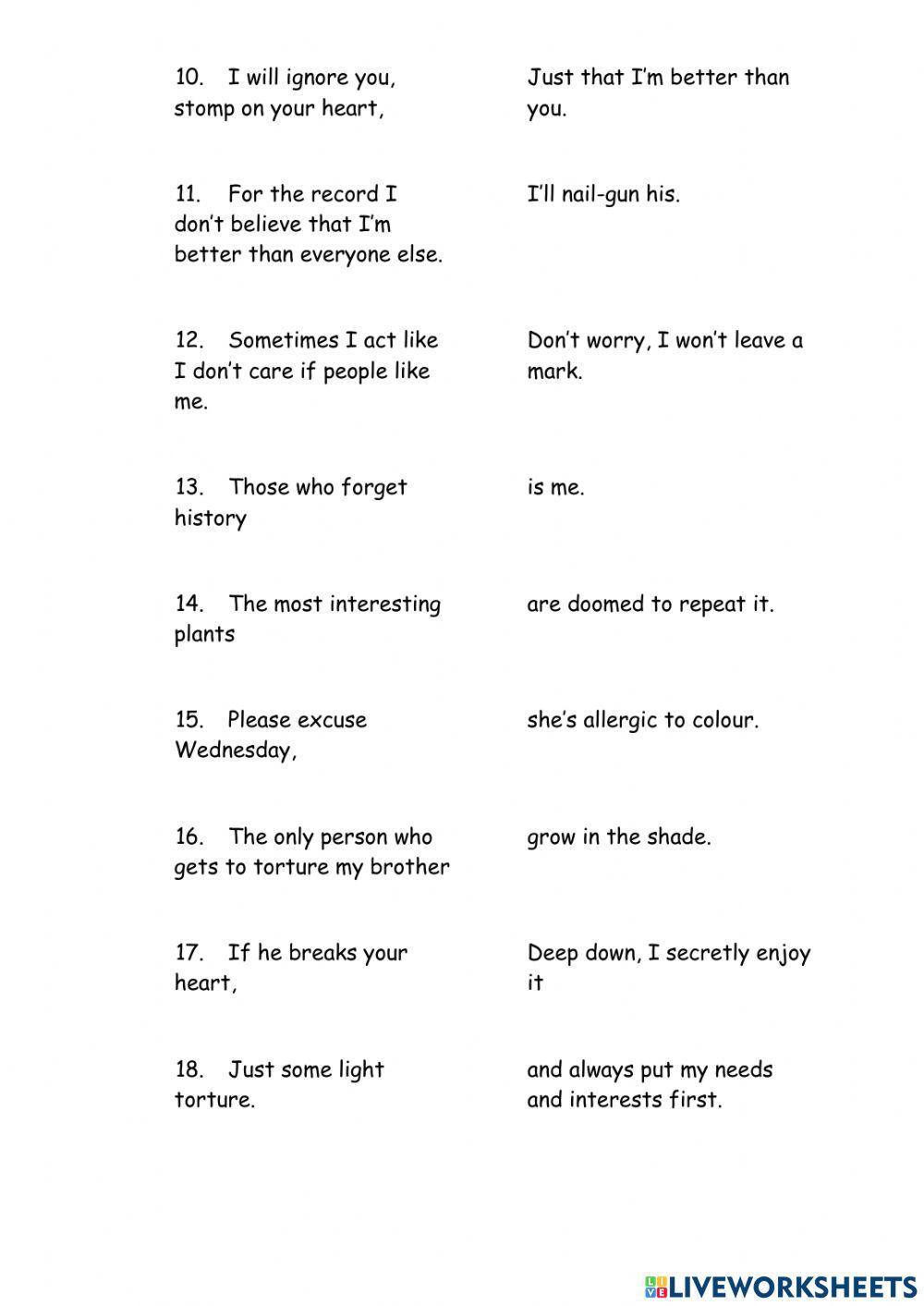 Wednesday-Series-Quotations