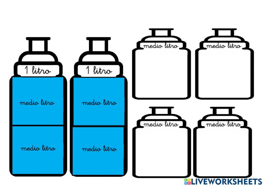 Medios litros