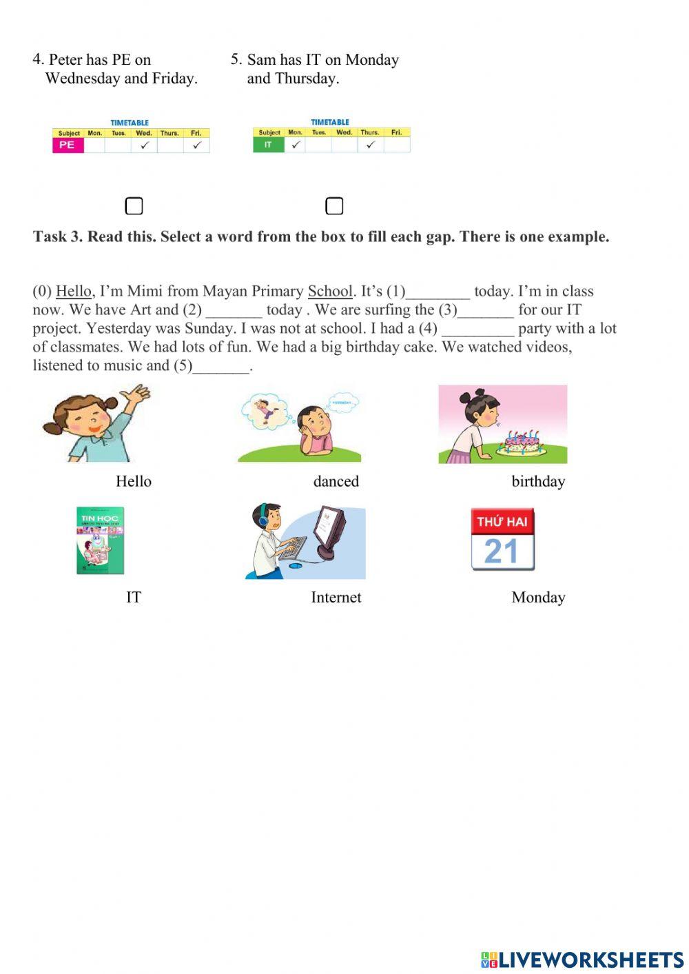 TA4-Thi cuối kỳ I