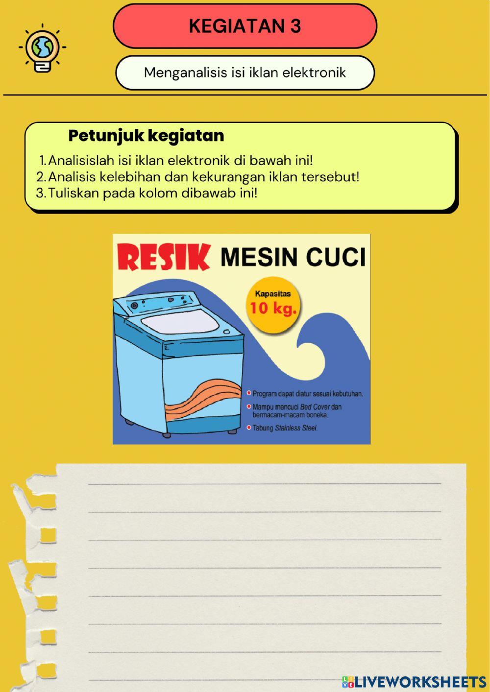 LKPD Pentingnya Asupan Makanan Sehat