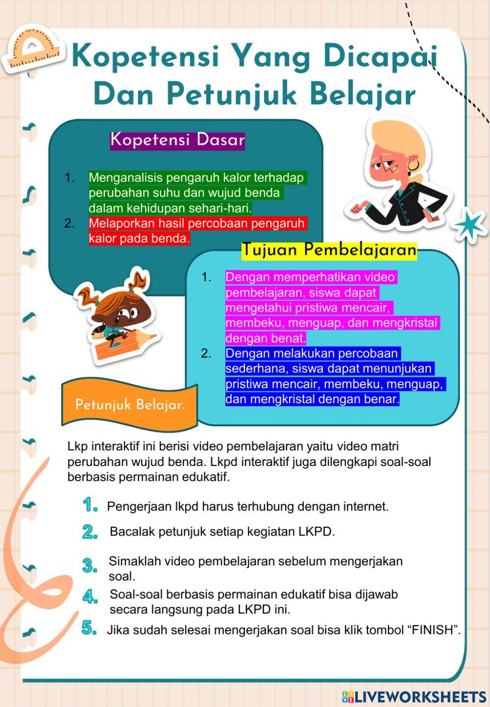 Perubahan Wujud Benda