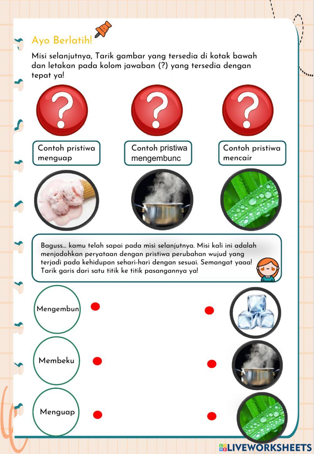Perubahan Wujud Benda