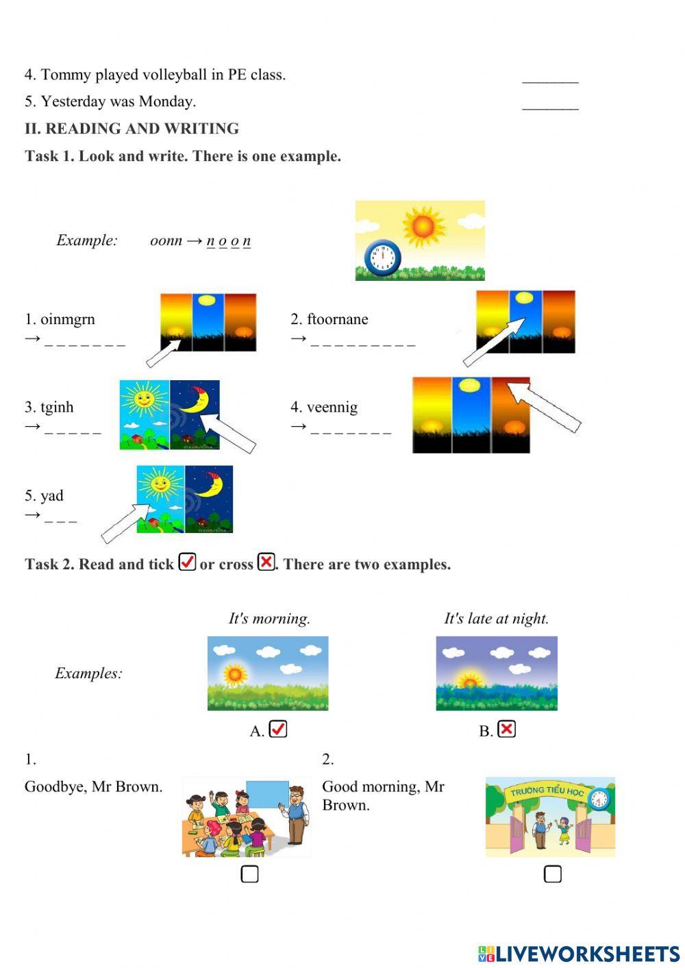 TA4-Kiểm tra cuối kỳ 1 Test 3