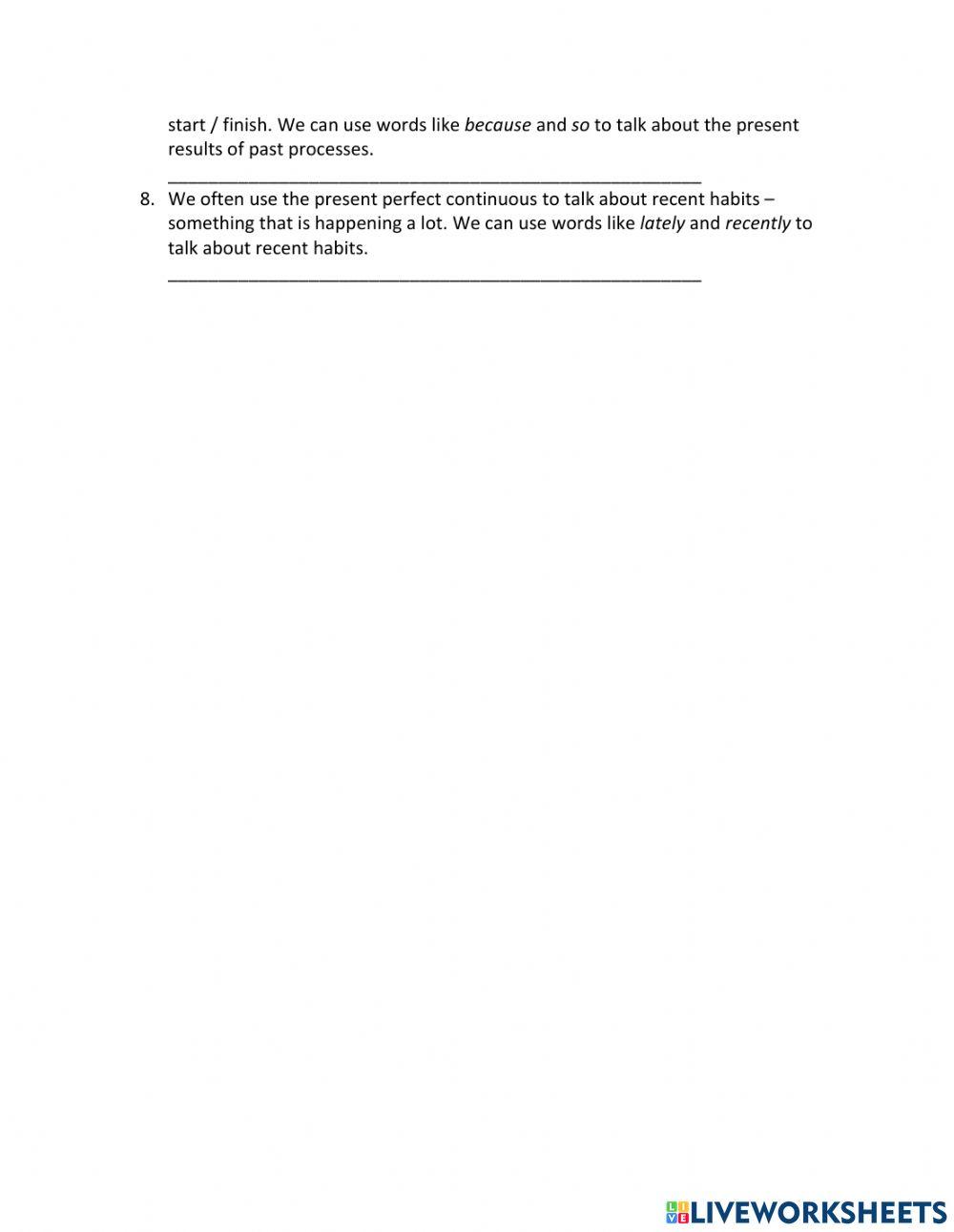 IE2, Unit 4, Vocabulary & Grammar, Exercise 6