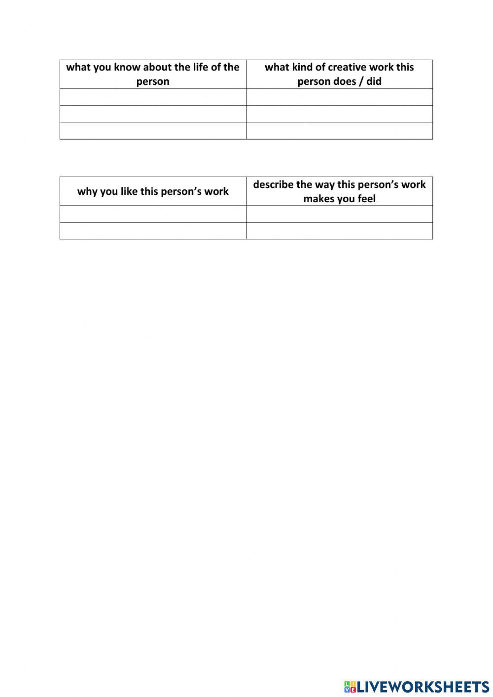 IE3, Unit 3, Speaking, Exercise 2