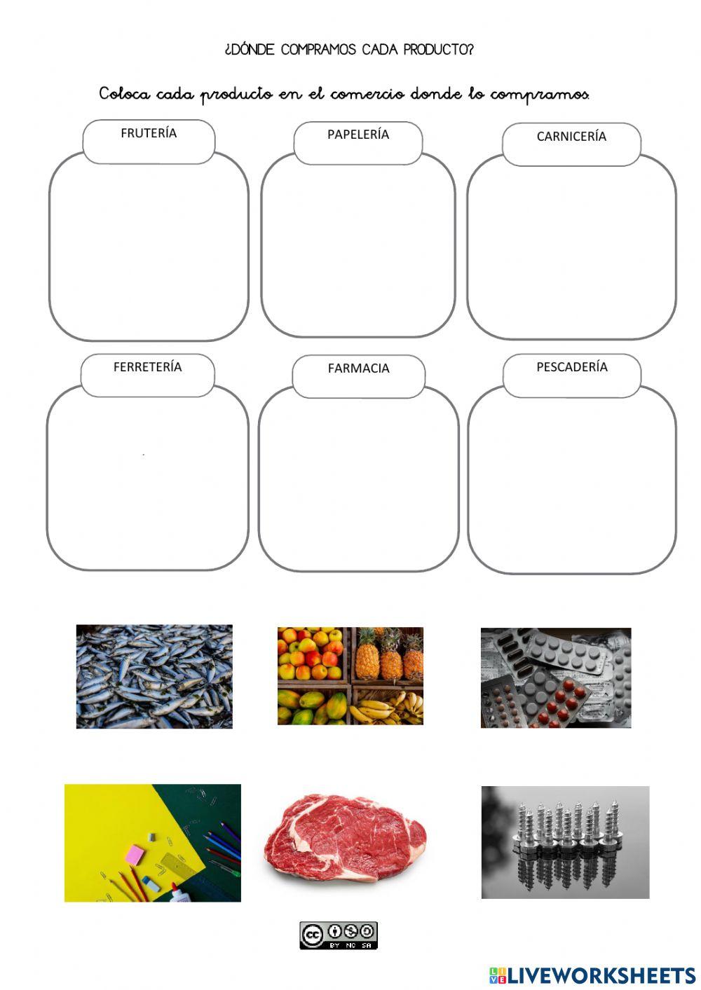 Comercios del barrio