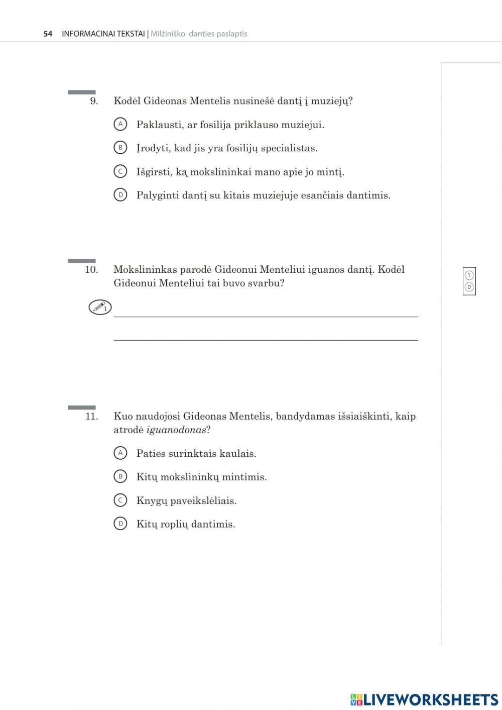 Milzinisko danties paslaptis