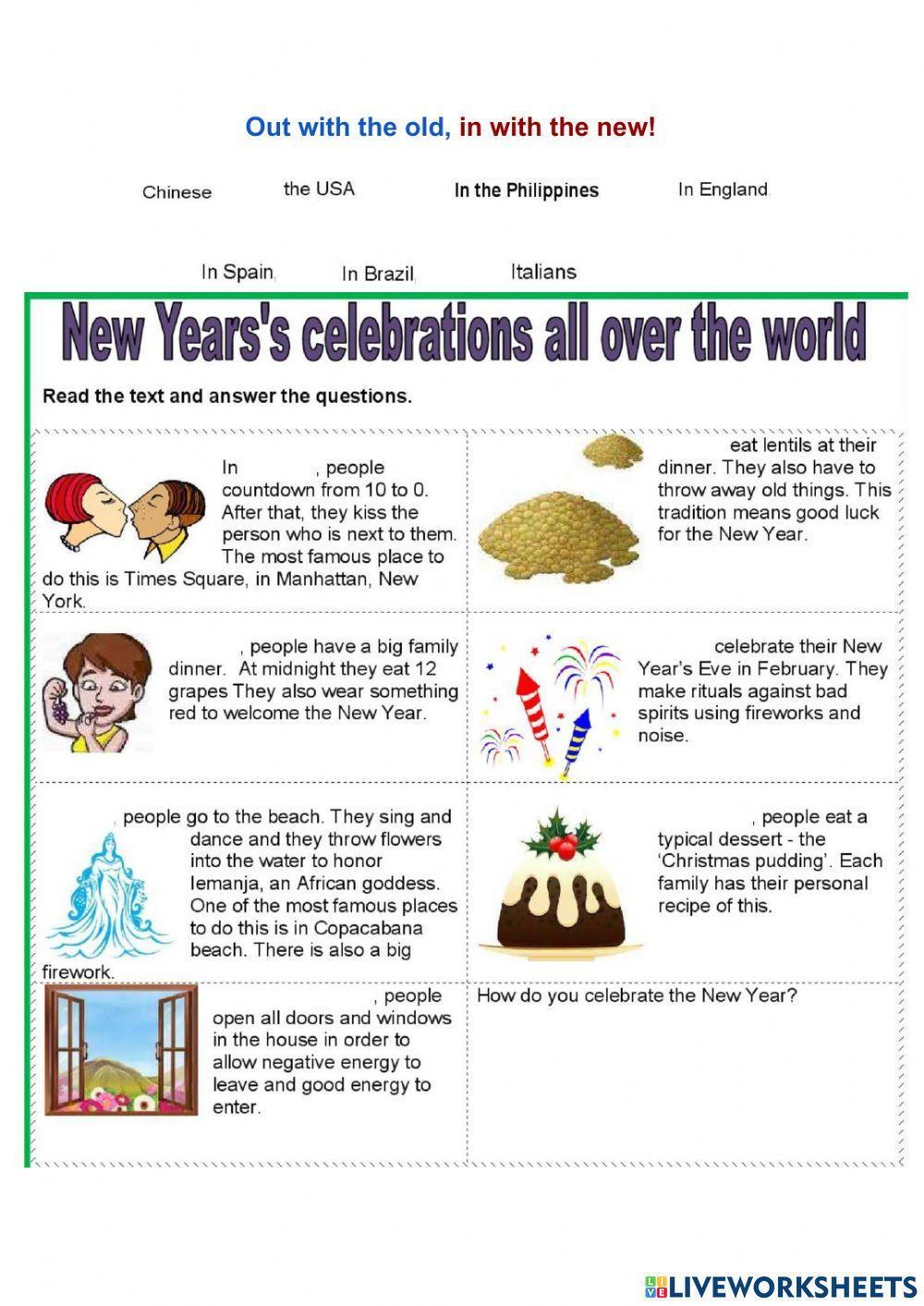 Out with the old, in with the new!