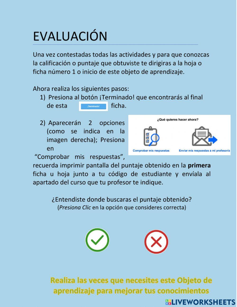 Objeto de aprendizaje -Atajos- con el Teclado en Windows