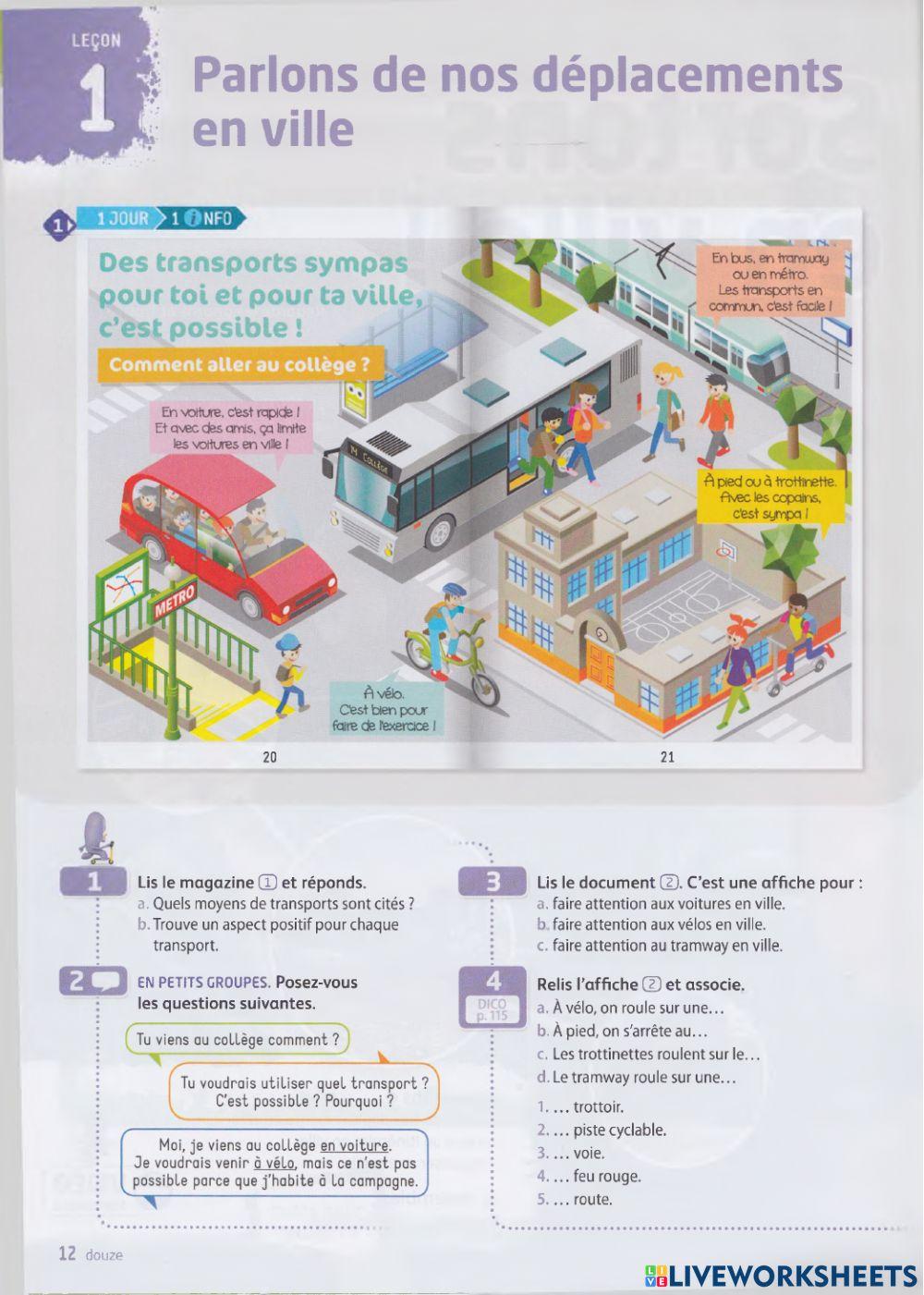 Adomania 2 Livre Module 1 p.1