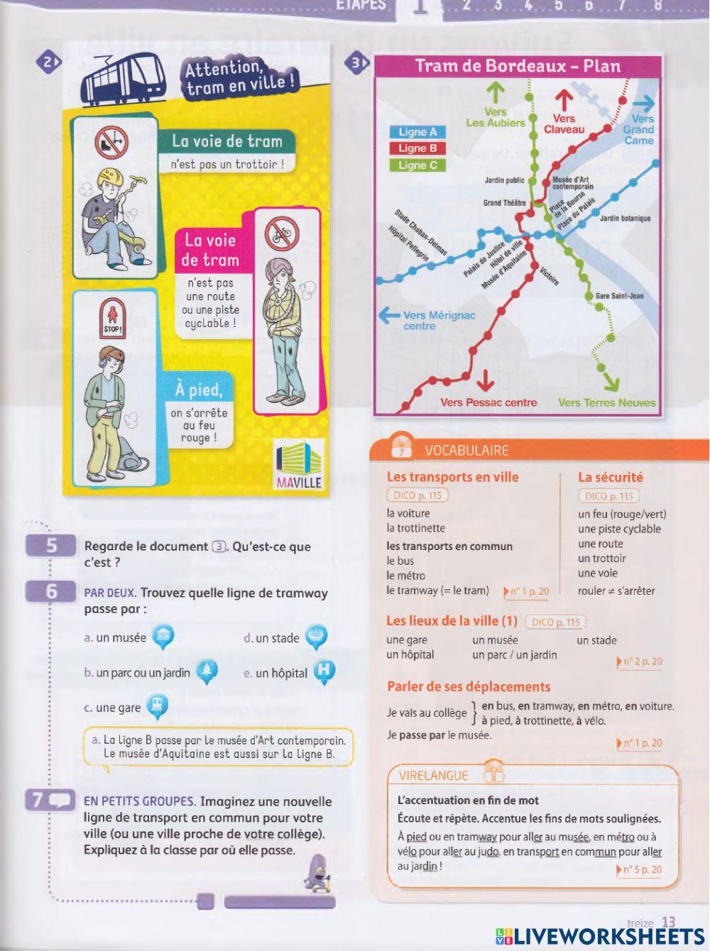 Adomania 2 Livre Module 1 p.1