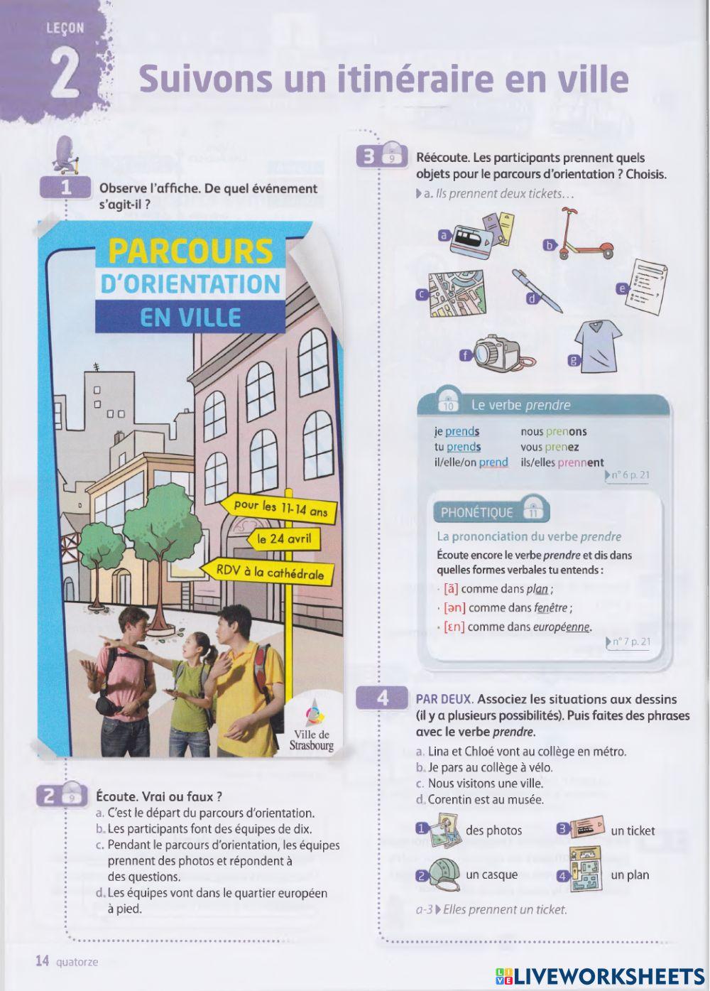 Adomania 2 Livre Module 1 p.1