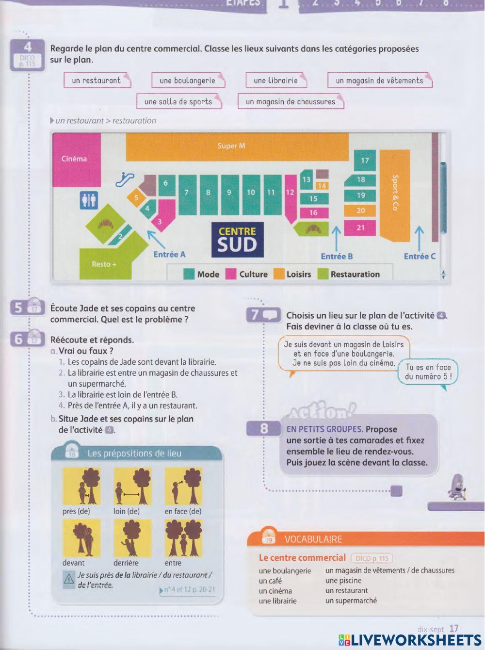 Adomania 2 Livre Module 1 p.1