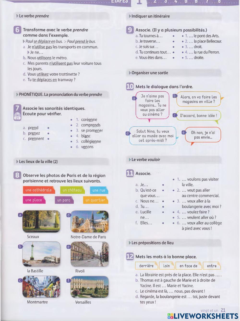 Adomania 2 Livre Module 1 p.2