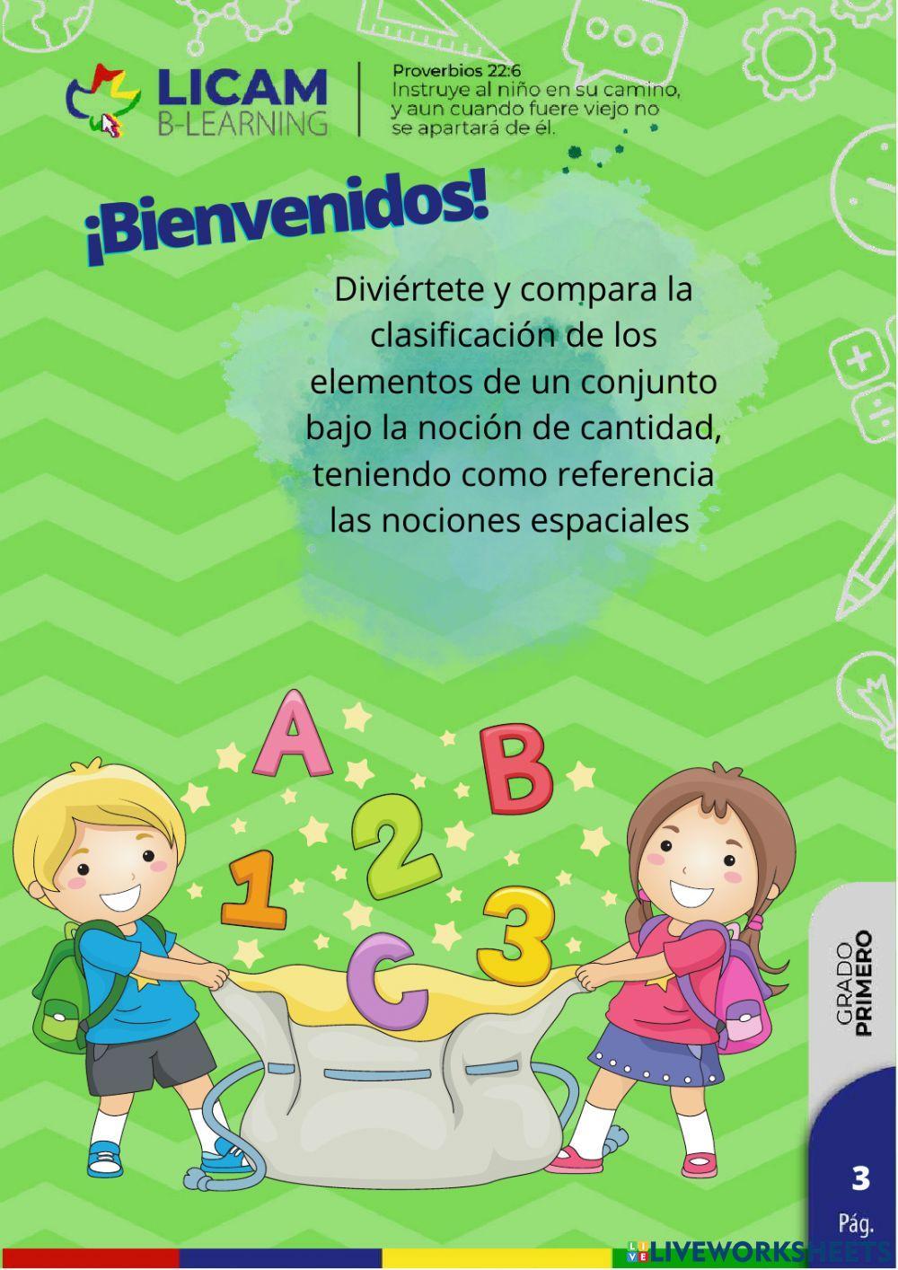 Más, menos e igual que