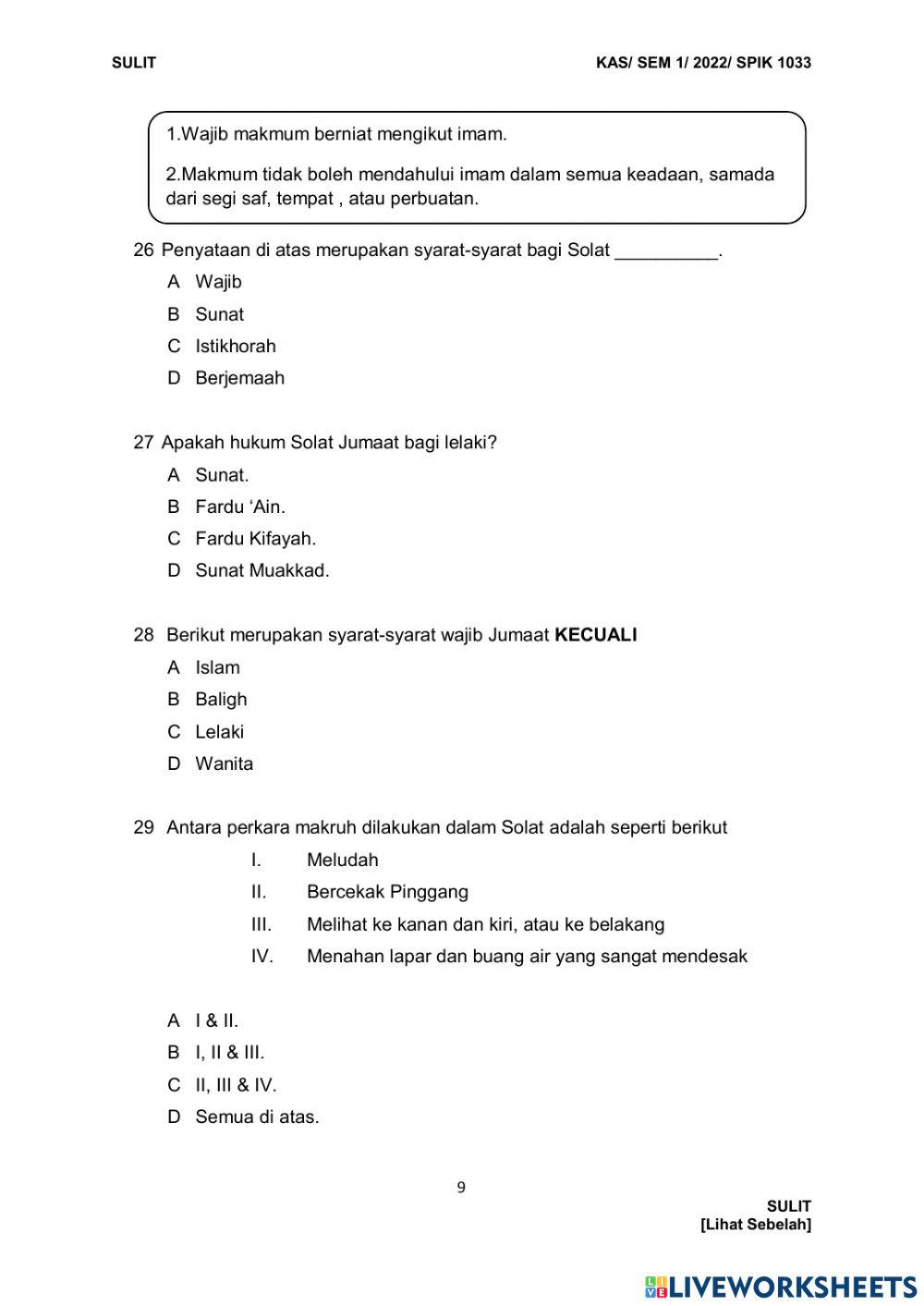 Final feqah 1 disember 2022 bah a set 1