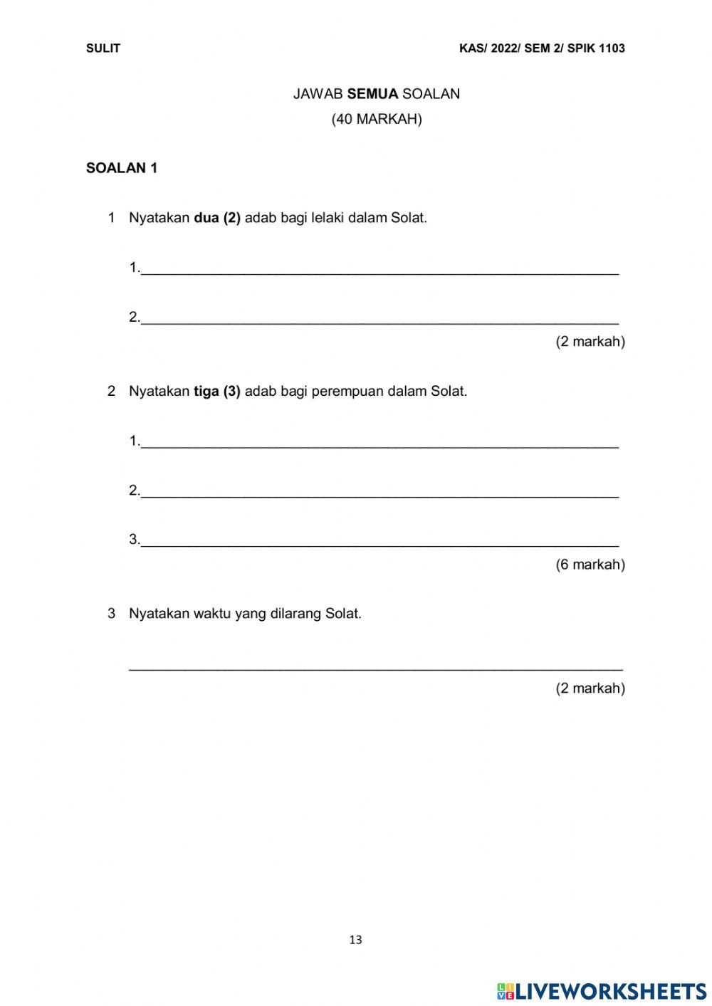 Final feqah 1 dis 2022 bah b set 2