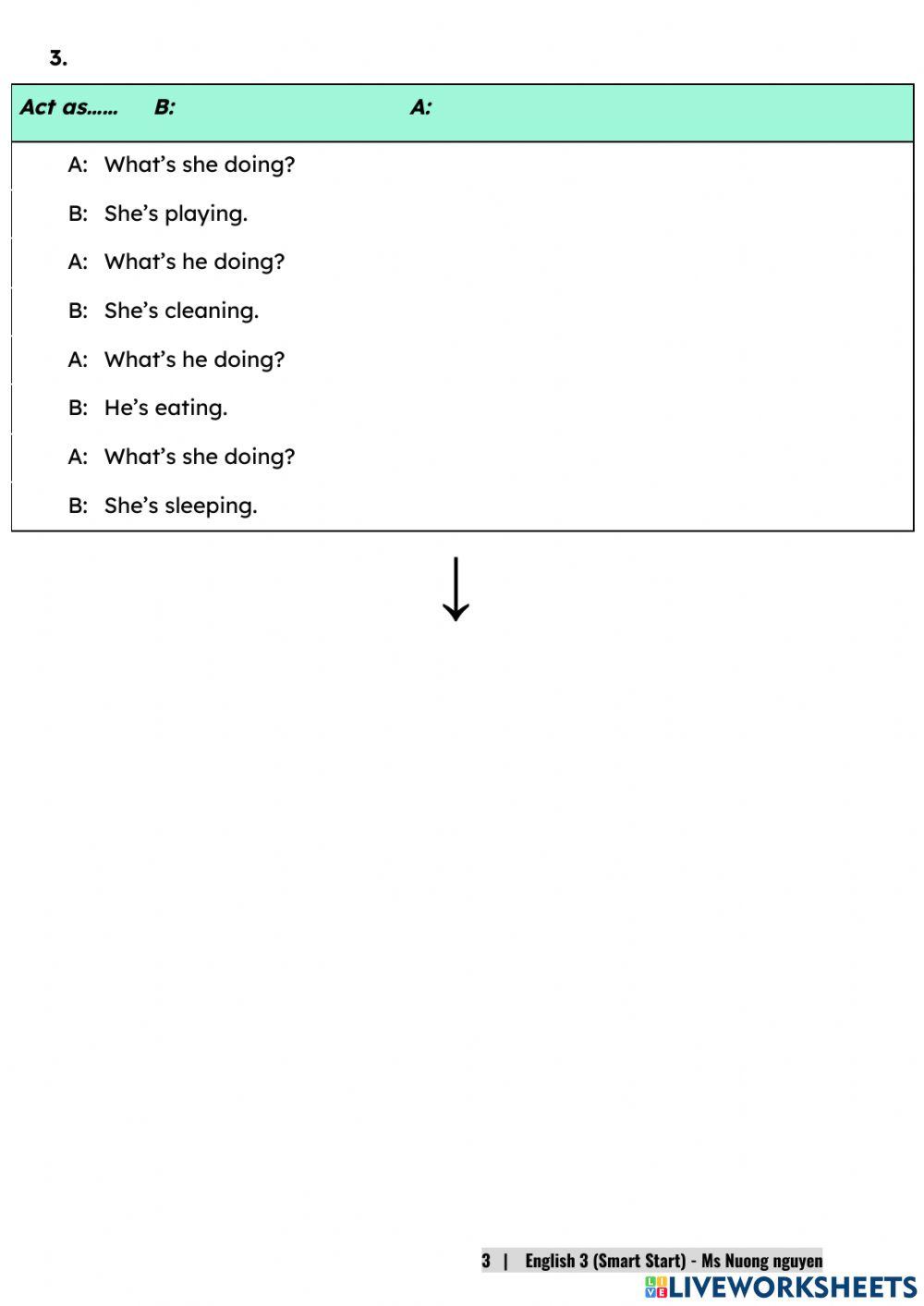 E3SS (speaking) U4 HOME -nuongnguyen