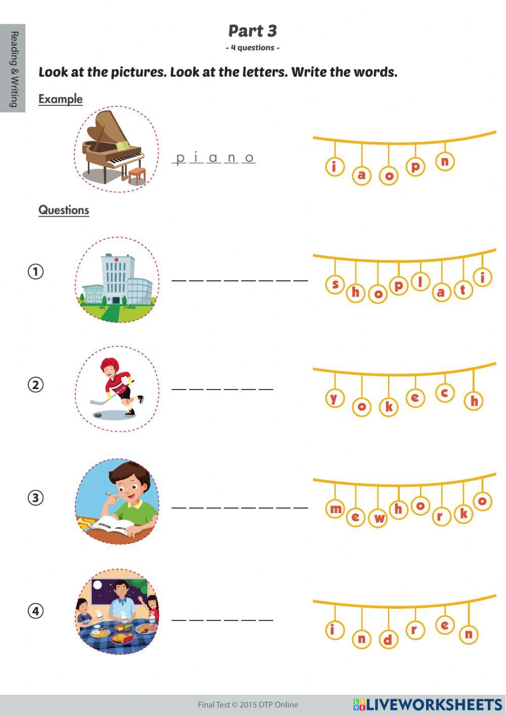 G4f-Reading-Writting