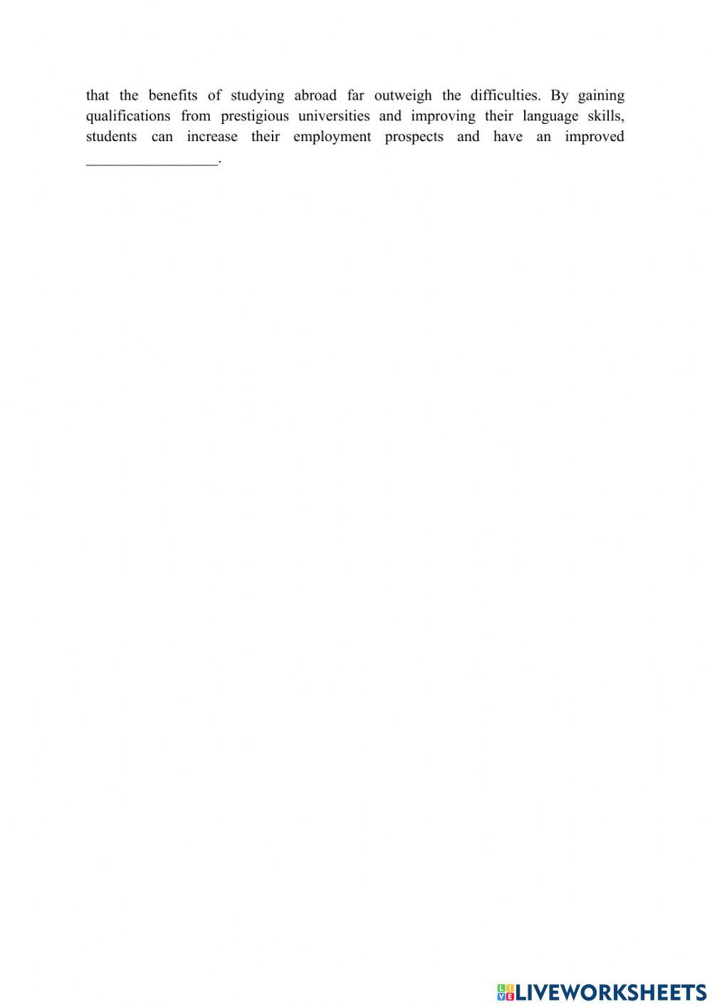 B2 VSTEP vocab writing L5