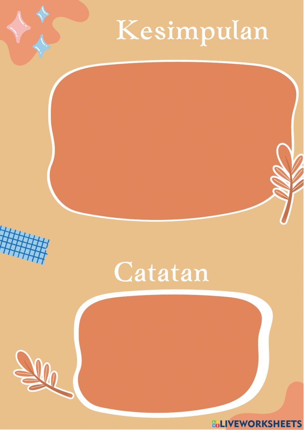 LKPD Metamorfosis Pada Hewan