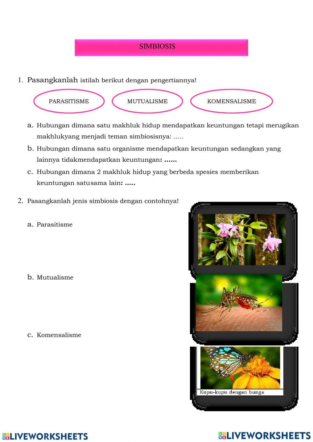 Lkpd interaksi makhluk hidup dengan lingkungannya