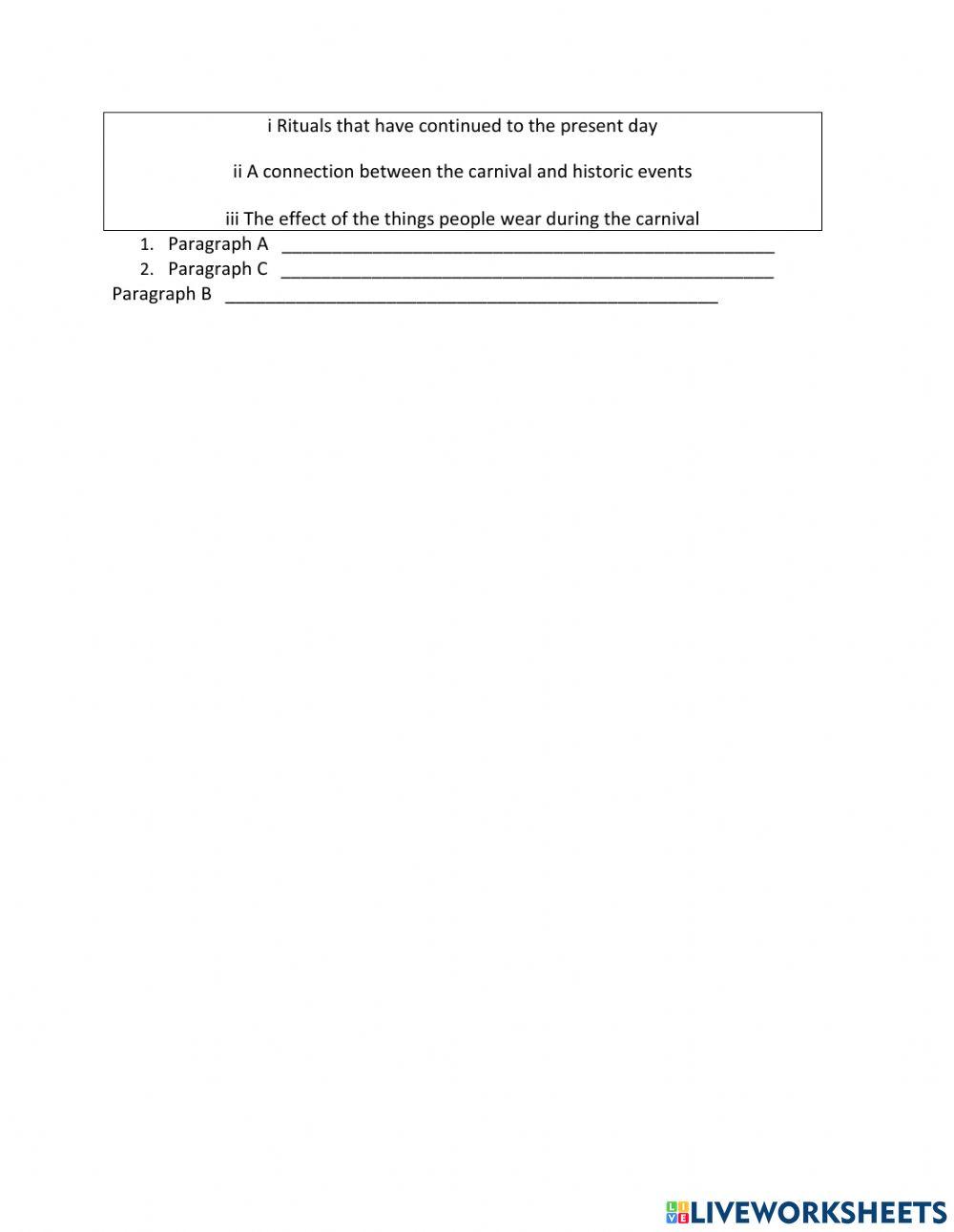 IE2, Unit 4, Reading, Exercise 5